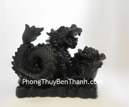 Rồng trên đế đá hắc ngà, bắp cải DT210
