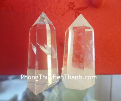 Trụ đá thạch anh trắng DT135-S2-289