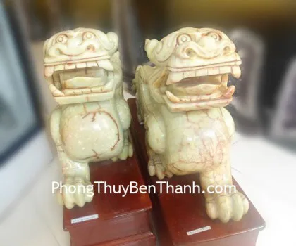 Tỳ hưu Tiêu Ngọc xanh đại N061