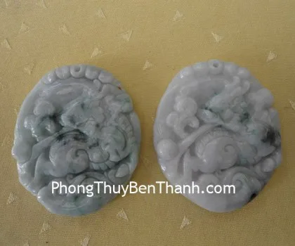 Mặt tỳ hưu PT lưng điểm ngọc A+++(40,97gr) (GCN-1666 FS6629-F2-6596