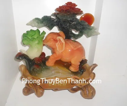 Voi vàng 3 con - ân ân hưởng vinh FH358G