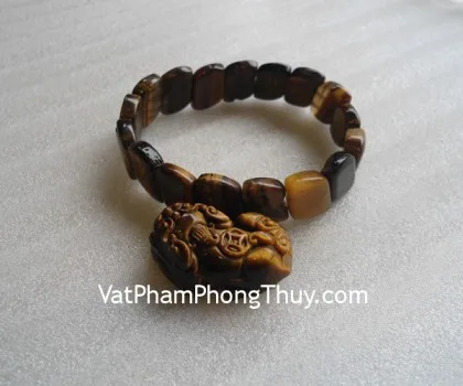Vòng tay Ruby (hồng bảo hạt mài vát) FS879-15106