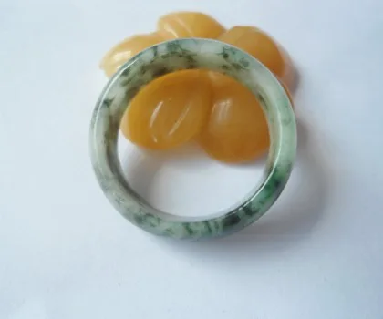 Nhẫn trơn phỉ thúy GCN fs6212