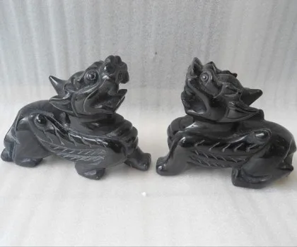 Tỳ hưu hắc ngà 5 tấc (nhỏ) HM011