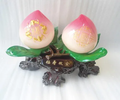 Song đào hồng trắng - phước thọ song toàn H337G