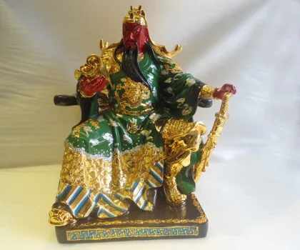 Quan công  xanh- Quan công kiếm FE273