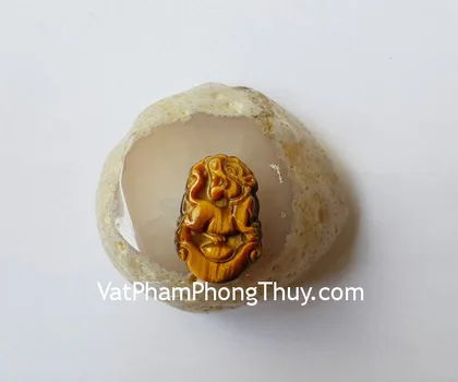 Mặt 12 con giáp Phỉ Thúy (Thân) FS6879-9
