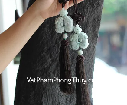 Dây treo ngọc bội trơn không hạt FDV_T03