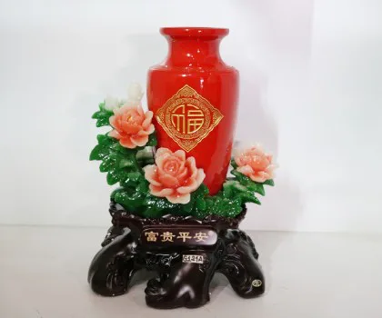 Mẫu đơn ngọc đỏ bình an đỏ (lớn) - Phú quý bình an G121A