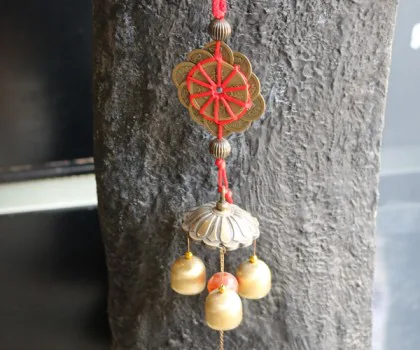 Chuông gió cá - 3 chuông CG1214
