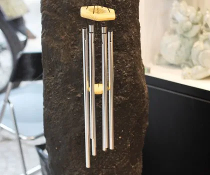 Chuông gió 8 ống ( trắng) CG1243