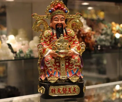 Thần tài đỏ trung - thiên thiên phát đại tài H266G