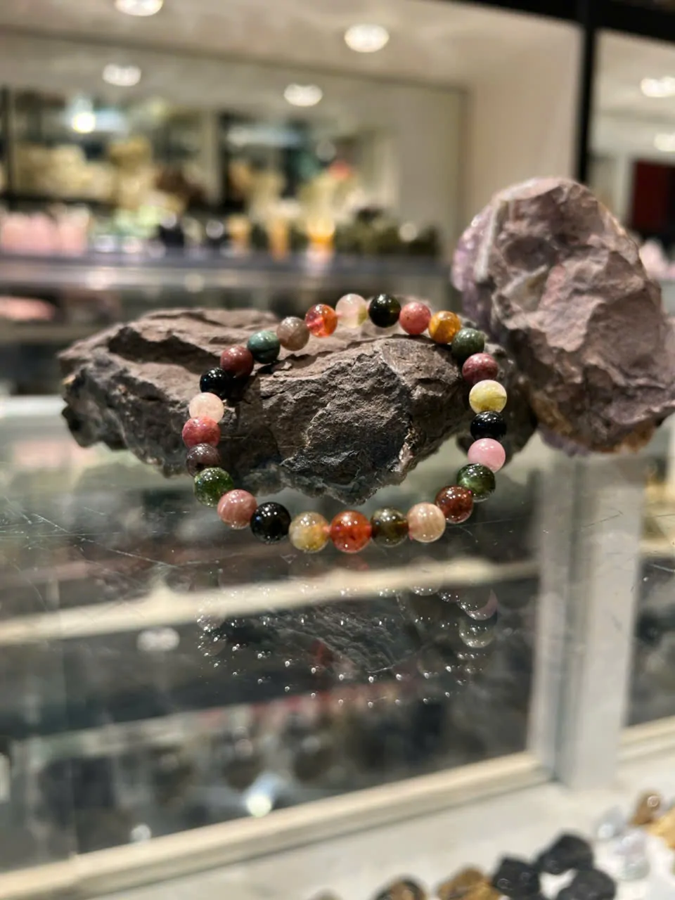 Chuỗi Ruby hồng lục bảo A+++++ (12g - 26 bi) S6769-S1-2016