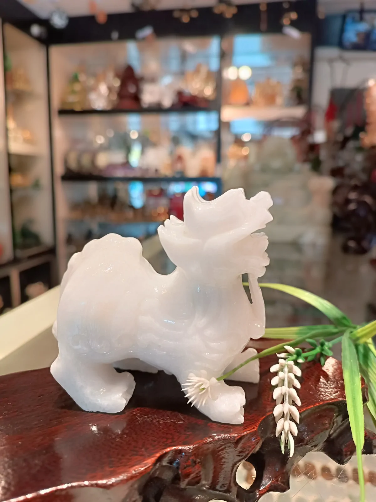 Tỳ hưu Bắc Kinh trắng chuẩn BKT-S