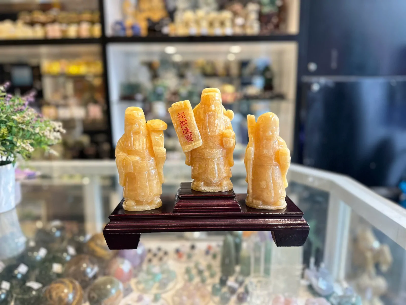 Phúc lộc thọ hoàng long nhỏ GM126