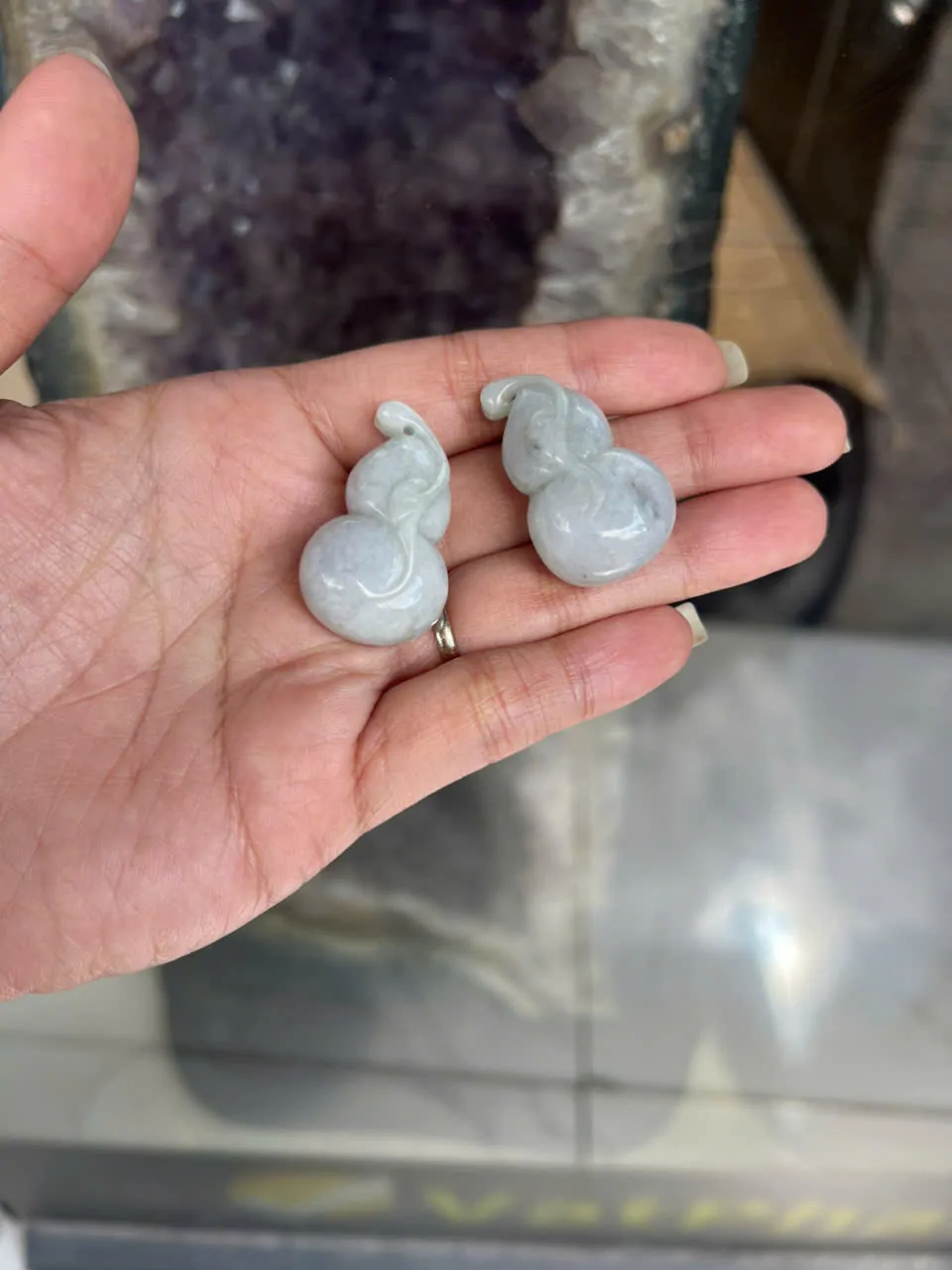 Hồ lô ngọc Myanmar S832