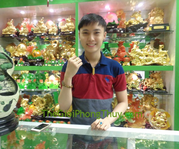 Anh LONG-Khách hàng mua Tỳ Hưu phong thủy FS026