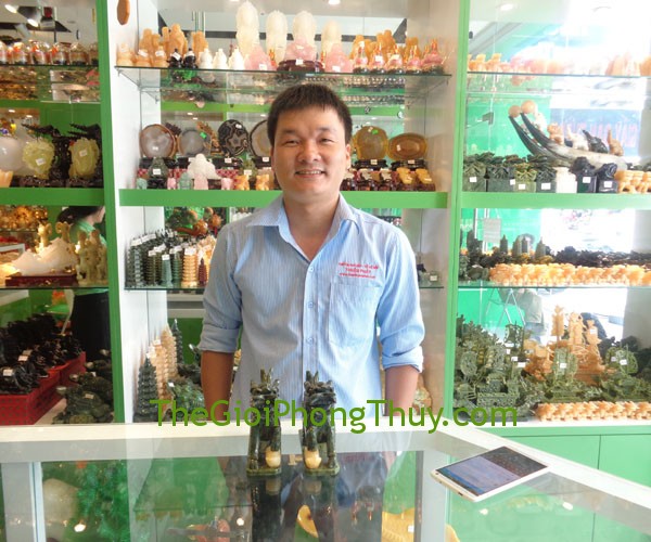 Anh Khánh- Khách hàng mua Kỳ Lân phong thủy FHM090
