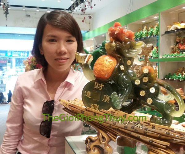 Chị Thư-Khách hàng mua Thiềm thừ ngọc tủy FTT-NT-F3-2795