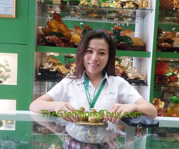 Chị Ly - Khách hàng mua Uyên Ương Đồng FD274