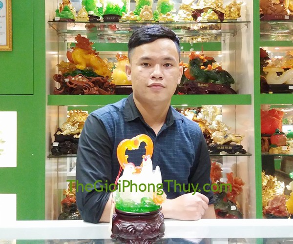 Em Chị Thương - Khách hàng mua Uyên ương trắng tim hồng FH487G