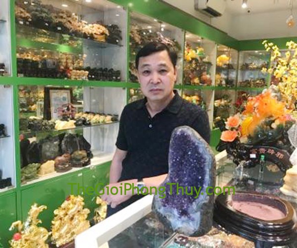 Anh Duy - Khách mua 	Bông thạch anh tím lớn (tick xanh) FH097-F4-37636