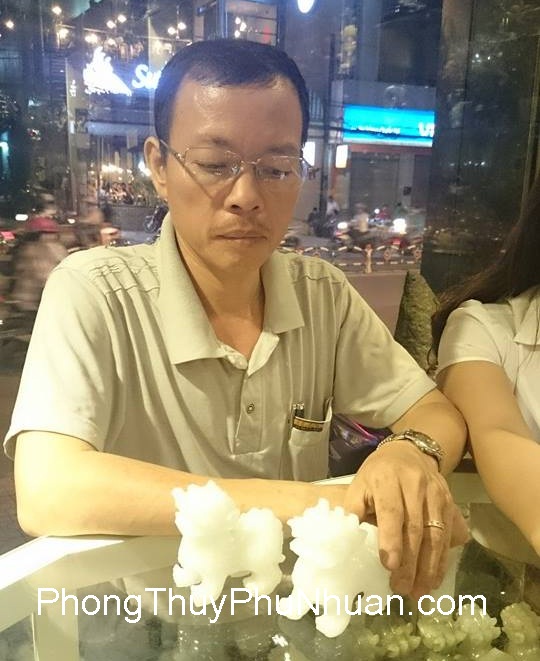 Anh Hồng - Khách hàng mua Tỳ hưu bắc kinh trắng chuẩn BKT-S