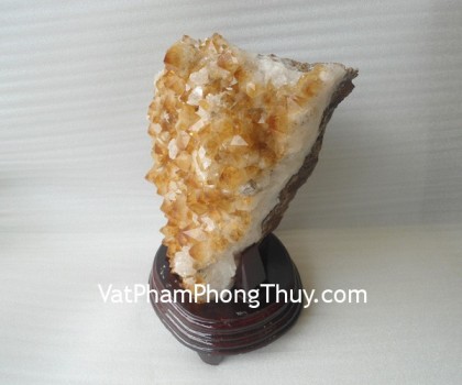 Bông thạch anh ưu linh (288g) H101-S4-1996