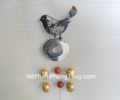 Chuông gió hồ lô 5 chuông FCG1201