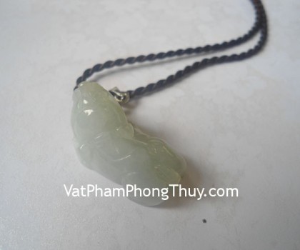 Tỳ hưu ngọc phỉ thúy siêu cấp xanh đậm đuôi như ý A+++++ (GCN 559 -28.18gr) S6888-S6-6705