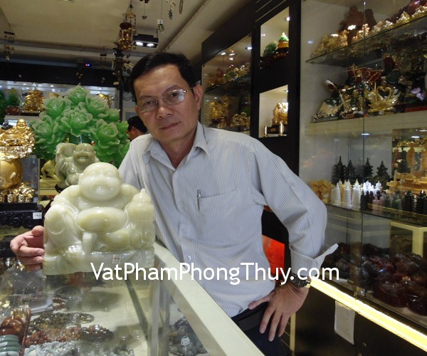 Anh Nam - Khách hàng mua Di Lặc đá cẩm thạch PDL-CTN