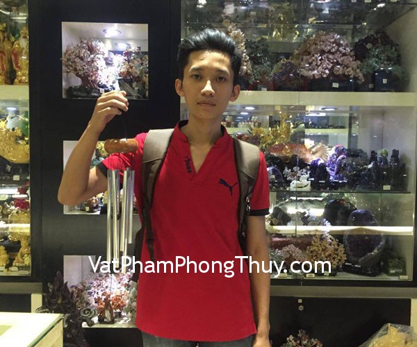 Anh Vương - khách hàng mua chuông gió CG1209
