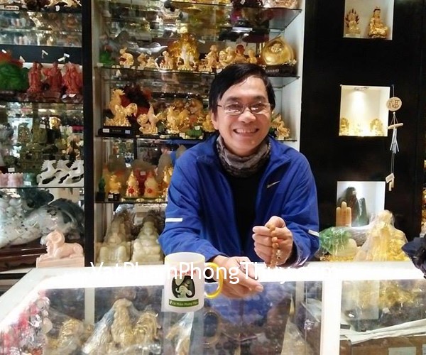 Anh Thành - khách hàng mua chuỗi hạt bồ đề Tây Tạng S6311