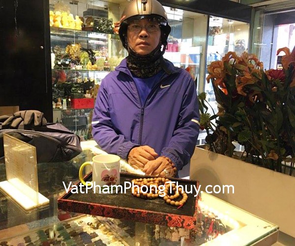 Anh Thanh - Khách hàng mua chuỗi hạt bồ đề S6311