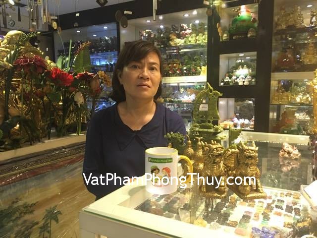 Chị Huệ - khách hàng mua thiềm thừ D213, hồ lô D245, gà đồng D202, gà đồng D201, kỳ lân D220, tiền mai hoa CC1139, tiền xu CC2008