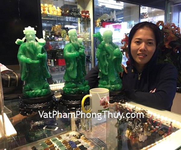 Chị Thúy - Khách hàng mua Bộ tam đa ngọc xanh G157A