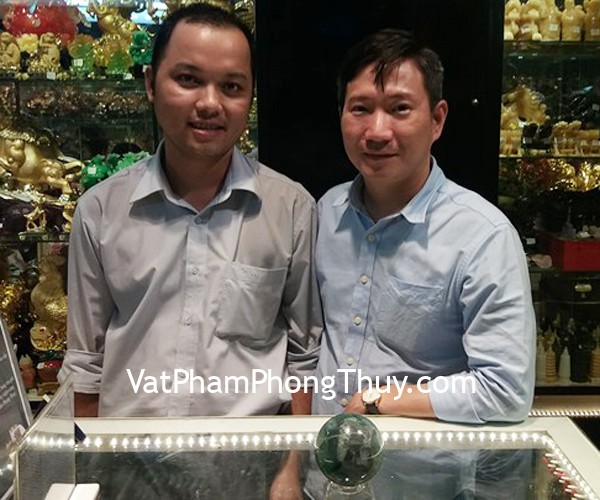 Anh Thuận - Khách hàng mua Quả cầu dạ quang QC211-3320