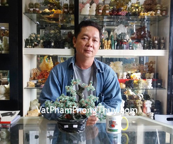 Anh Phong - khách hàng mua Cây tài lộc ngọc Đông linh KC081