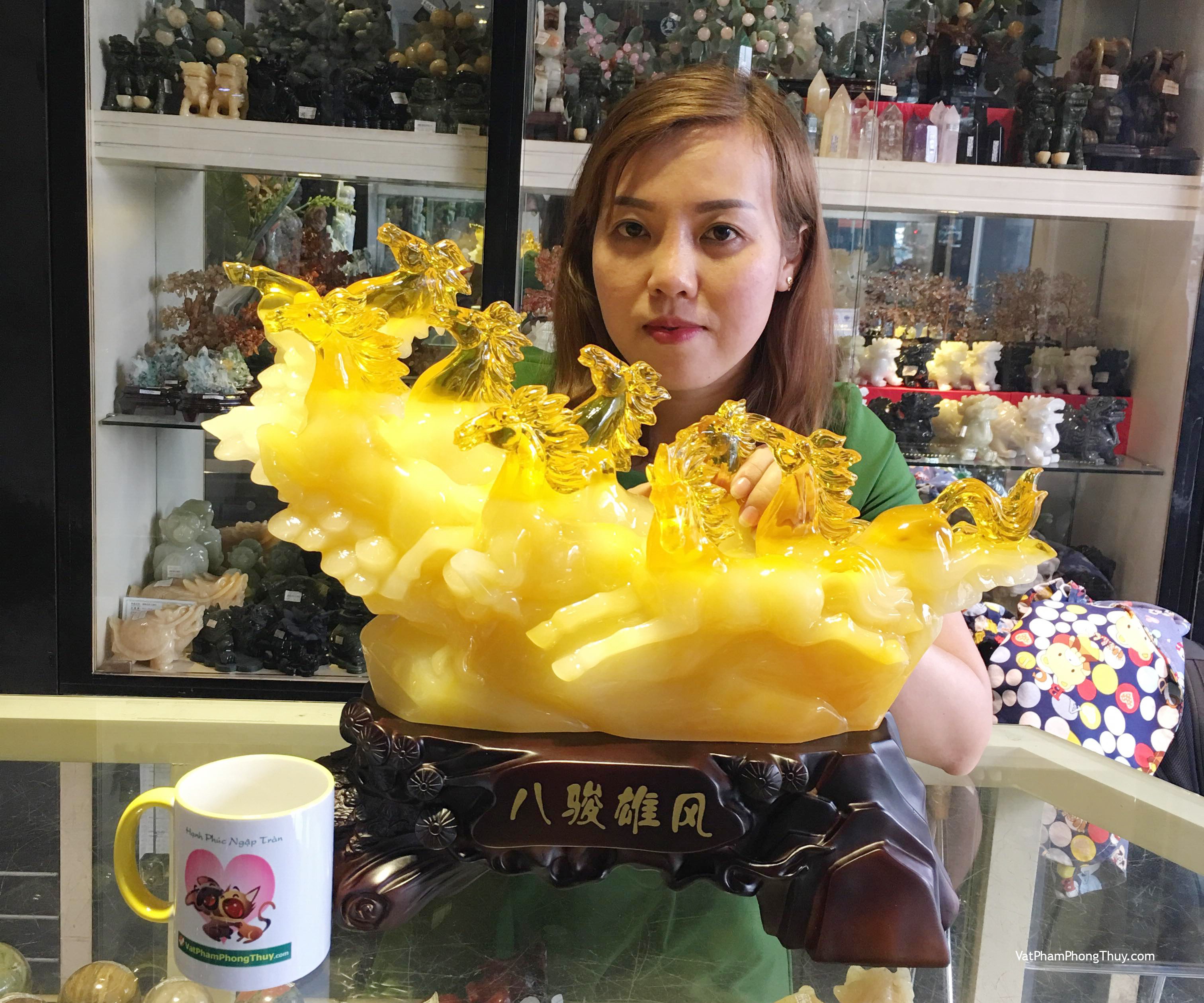 Chị Phượng - khách hàng mua Bát ngã vàng C104A