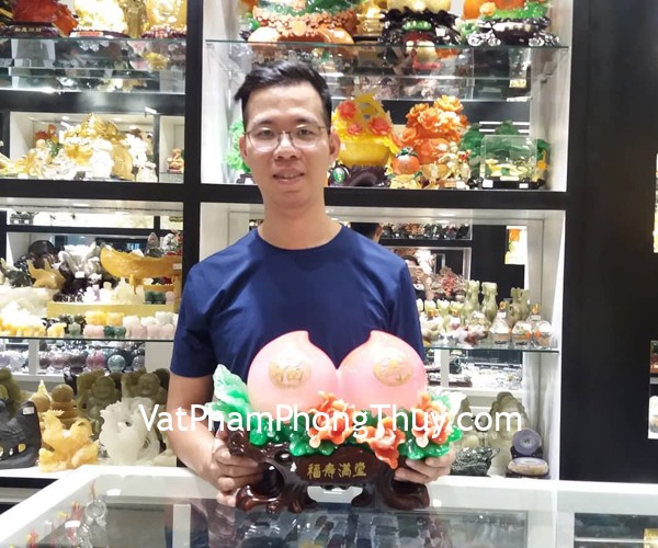 Anh Trị  - khách hàng mua tượng đào tiên C198A