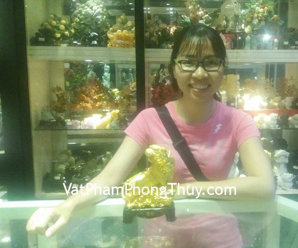 Chị Ly - khách hàng mua Hổ vàng C123A