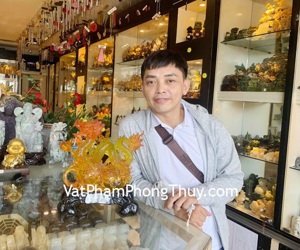 Anh Phát - khách hàng mua Rồng Phú quý hưng long G087A